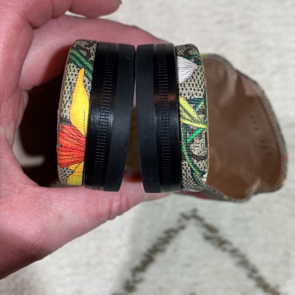 Gucci Princetown Floral Supreme Loafer Mule Slide - Picture 9 of 14